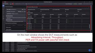 IOT8720A BLE Device Testing (Active Scan & Connect Request) using XA8722A Software