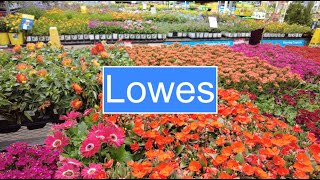 LOWES !!  Garden and Patio !!