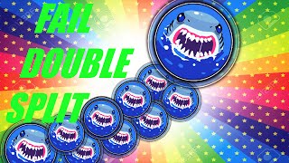 DOUBLE SPLIT FAIL✨TOP 1✨✦AGAR.IO✦ " |MAS SALUDOS"✌