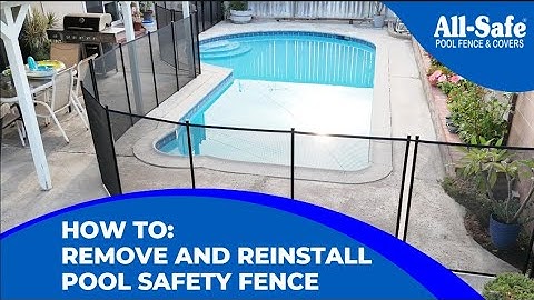 Step-by-Step: Removing & Reinstalling Your Pool Fence