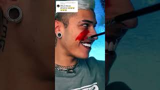 INSANE DEVIL MAKEUP * CRAZY * - HENRY GALEA
