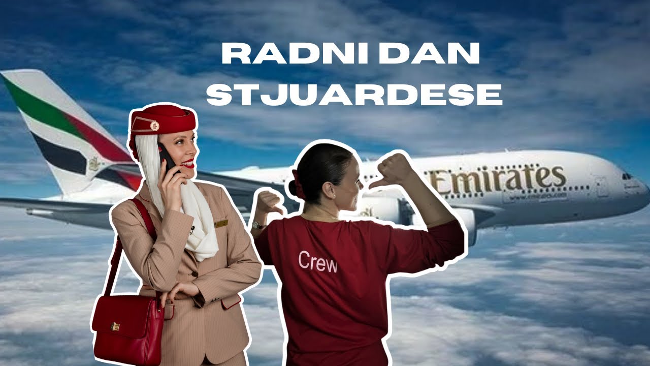 Koliko sati dnevno STVARNO rade stjuardese?  ✈️⏰😳💤