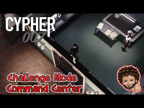 Cypher 007 - Challenge Mode Chapter 1 Act 8 Command Center | no Weapon