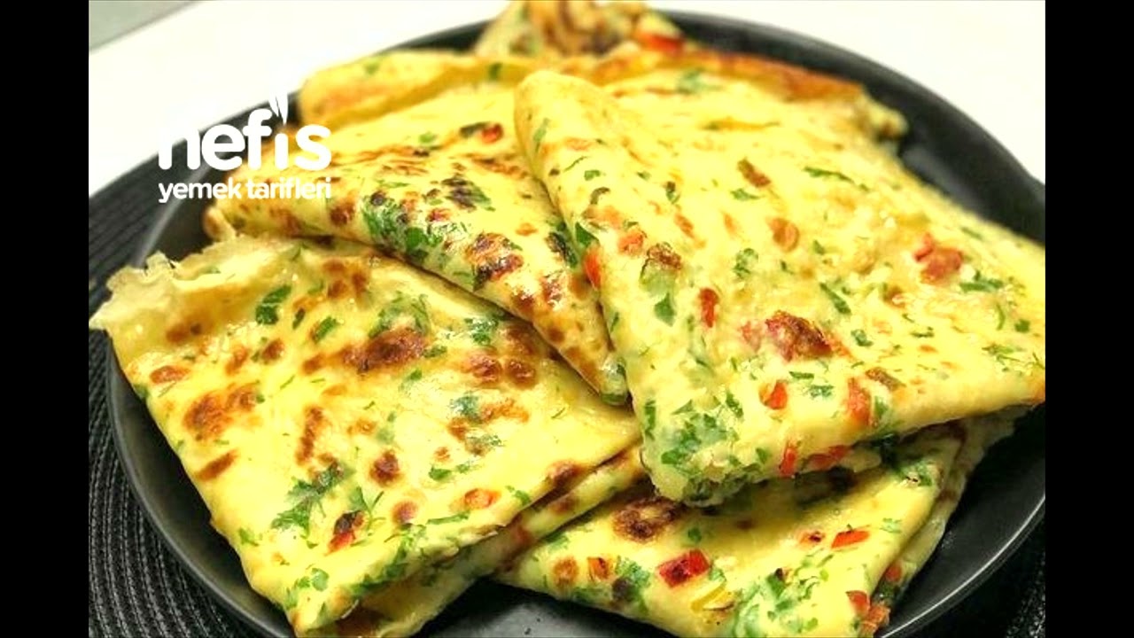 Sebzeli Krep Tarifi#yemektarifleri #yemek #yemektarifi