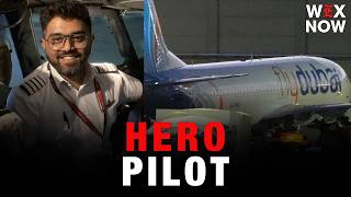Smit Machchhar Identified as Indian Pilot Who Helped Stop Flydubai Hijacking