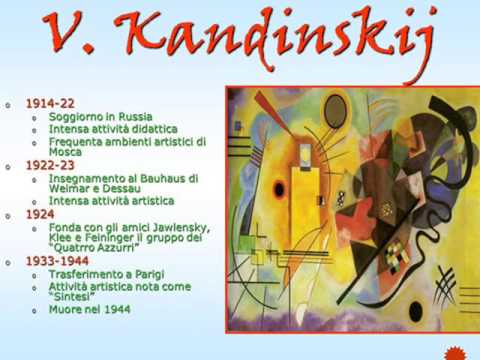 Rai Scuola Kandinskij E Klee Tra I Colori E La Musica