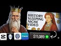 How I Made $10K/Month with Boring History Videos Using AI — Step by Step Guide&quot;