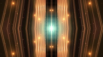 178  4K Golden Strips Mixed Color Horizon 2160 Motion Background 2