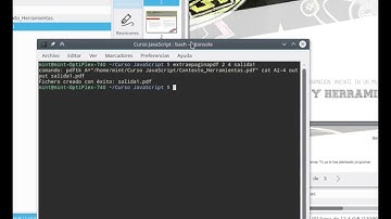 Desarrollo de microcomandos con gambas3