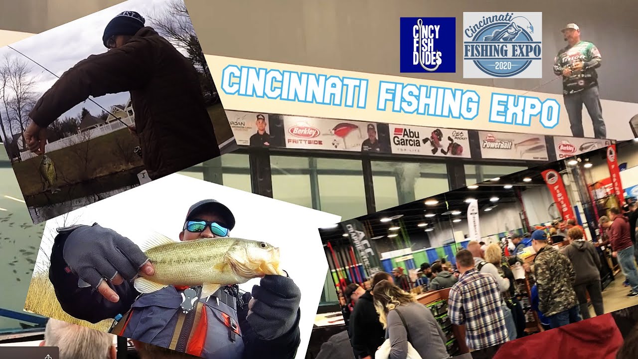 The CINCINNATI FISHING EXPO! YouTube