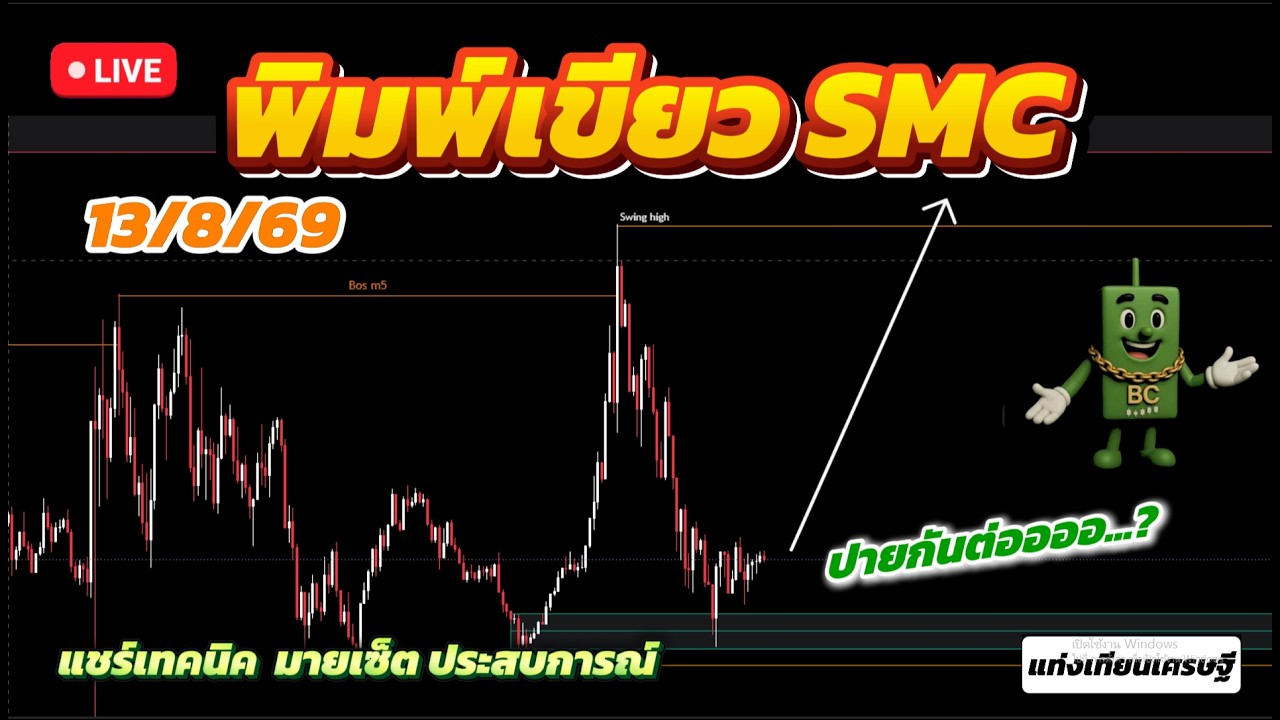 #พิมพ์เขียวSMC  แชร์เทคนิค แชร์มายด์เซ็ท แชร์ประสบการณ์ 13/8/69