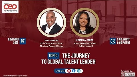 The CEO Series with Kimberly Jones