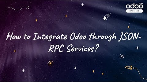 How to Integrate Odoo through JSON-RPC Services?