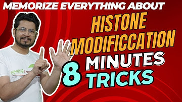 Histone modification csir net | Histone acetylation, deacetylation, methylation | Tricks to memorize