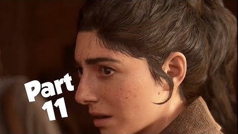 The Last of Us Part 2 Walkthrough Gameplay Part 11 - LEAH