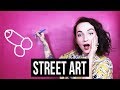 STREET ART - BANKSY vs JR #5