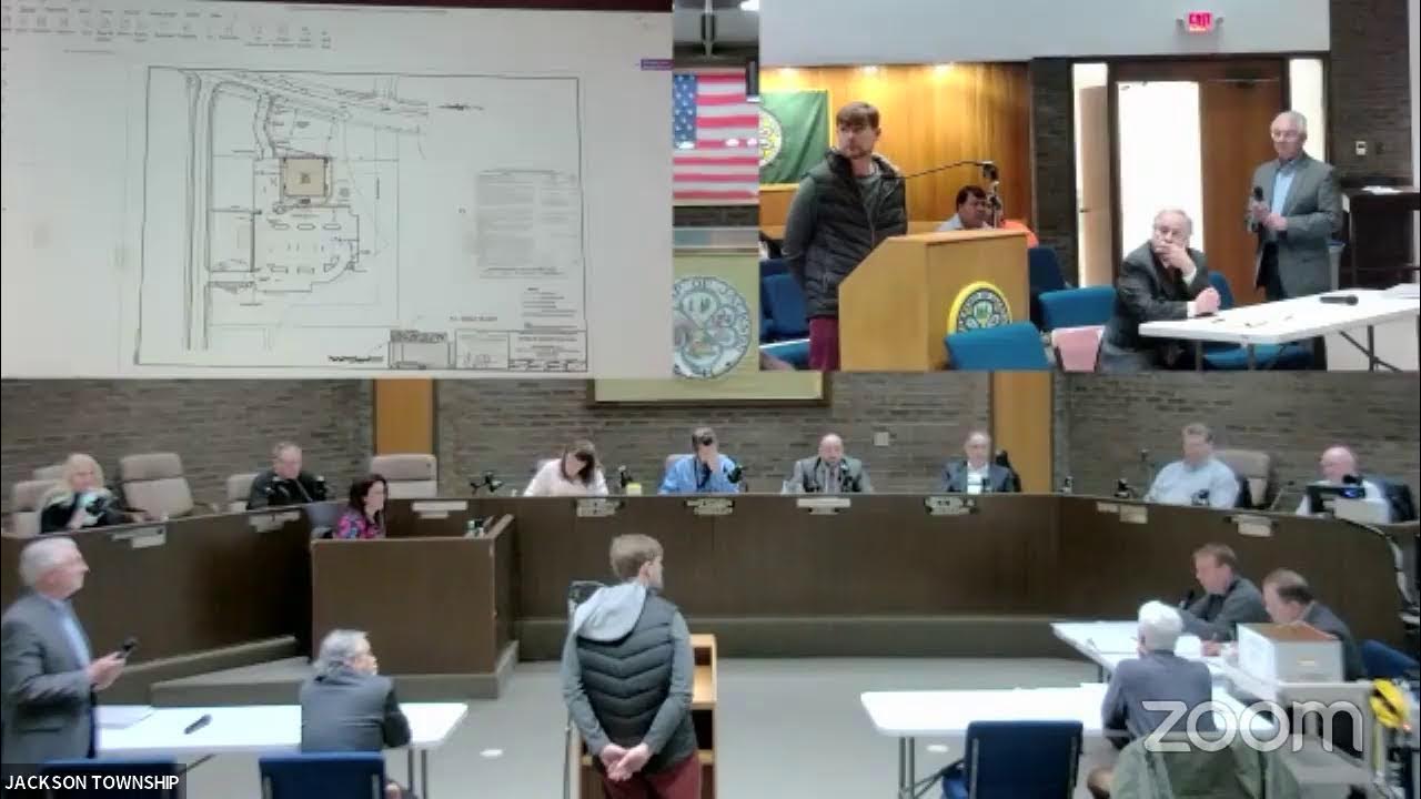 Jackson TWP Zoning Board Meeting Jan 18, 2023 YouTube