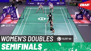 Orléans Masters Badminton 2023 | Miyaura/Sakuramoto (JPN) [6] vs. Fruergaard/Thygesen (DEN) [2] | SF