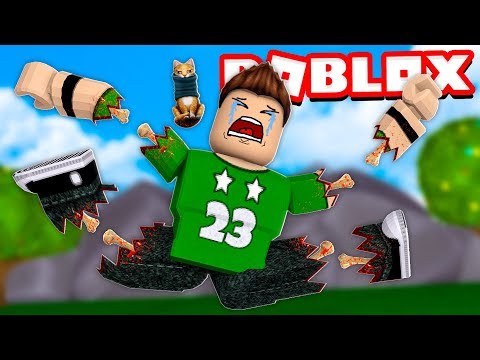 Me Rompo Todo El Cuerpo En Roblox Youtube - bloques de rovi23 roblox