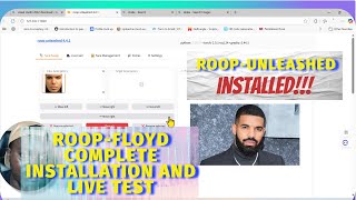 roop floyd | roop unleashed complete installation