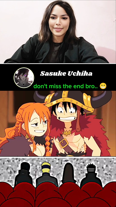 Naruto squad reaction on Luffy x Nami😁😁😁