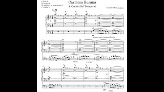 C. Orff - Carmina Burana - 4. Omnia Sol Temperat - Organ (Hauptwerk)