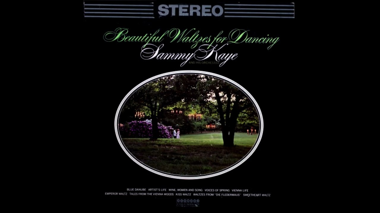 Sammy Kaye Orchestra – Beautiful Waltzes For Dancing