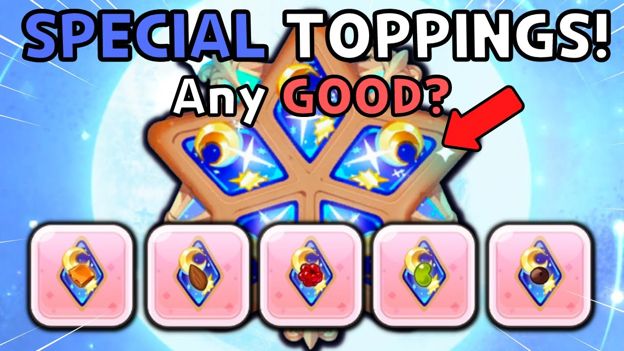 Cookie Run Kingdom toppings guide: Best toppings, how to unlock