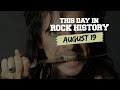 Alice Cooper Fans Riot; Ginger Baker, Ian Gillan Born - August 19 in Rock History