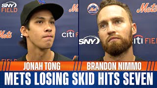 Download Lagu Jonah Tong en Brandon Nimmo bespreken het vroege verlies van de Mets en 'zijn bezorgd' over het s... MP3 Download Lagu Jonah Tong en Brandon Nimmo bespreken het vroege verlies van de Mets en 'zijn bezorgd' over het s... MP3