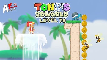 Super Tony 3D - Level 76 / Gameplay Walkthrough (Android, iOS)