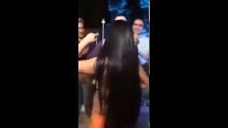 الراقصه ~ ملايين ~ رقص مع الشباب. في احدى حفلات بغداد - YouTube