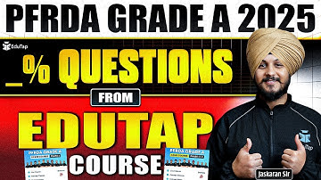 PFRDA Grade A Exam Analysis 2025 | PFRDA Assistant Manager Phase 2 Paper 2 | EduTap Courses