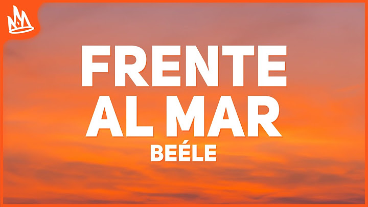 Beéle, Ozuna – Frente al Mar (Remix) [Letra]