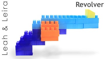 Building Blocks For Kids/Blocks Revolver/Blocks Gun/Block Toys/Blocks Building Gun/Building Blocks