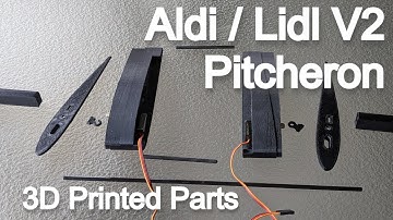 Aldi/Lidl V2 Pitcheron 3D Printed Parts