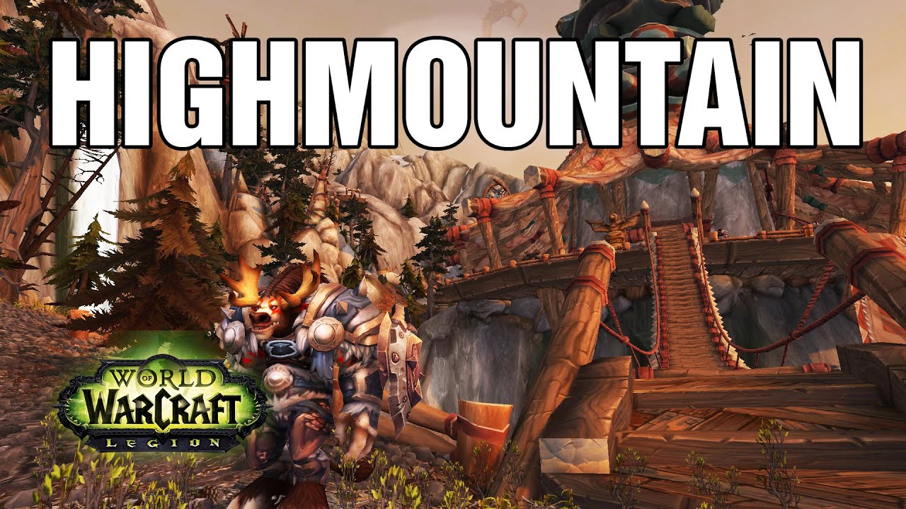 Titanic Showdown WoW Highmountain Quest - YouTube