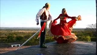 Dança Cigana - Pedro Bernadone &amp; Marcilania Alcântara