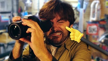 Filmmaker Face! LCD Viewfinder HACK | QUICK FX