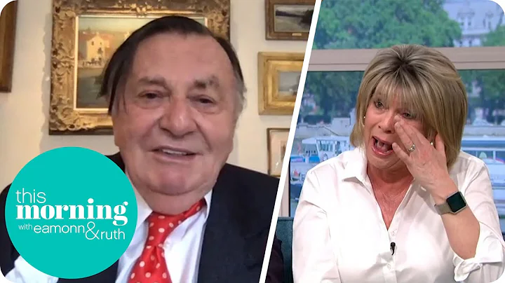 Barry Humphries Causes Ruth Langsford to Shed a Te...