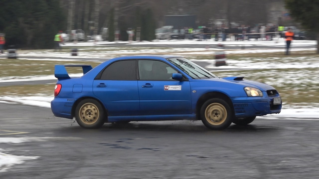 Rajd o Puchar Kierownika KIP PWR 2026 - Piotr Mokrzycki / Daniel Chmurski - Subaru Impreza WRX