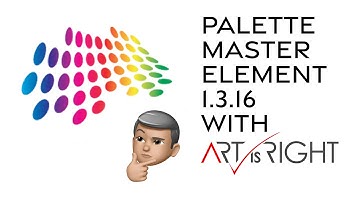 Palette Master Element 1.3.16, should you update, what you need to know & best calibration settings!