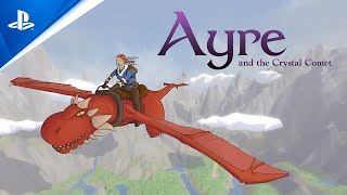 『Ayre and the Crystal Comet』トレーラー | PS5™ & PS4®