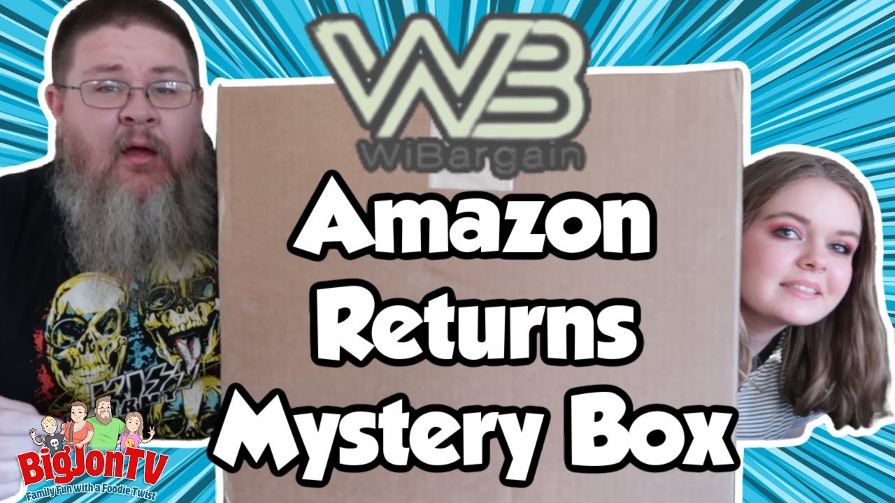 Premium Amazon Returns Wholesale Box