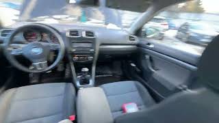 Vw golf 6 2011 1,6 Style