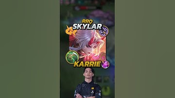 How RRQ Skylar Plays Karrie! Mobile Legends #mobilelegends #mlbb #gaming