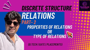 Properties of Relations | Reflexive, Irreflexive, Symmetric, Antisymmetric, Asymmetric, Transitive