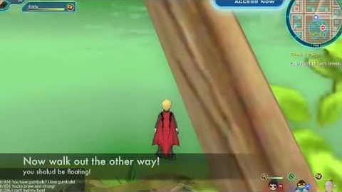 Fusionfall: Tree House Climbing Glitch 1