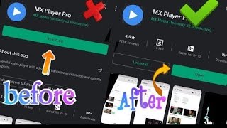 Mx Player Pro Free download last version | mx player No ads apk | mx player pro hack 2021 screenshot 2