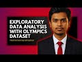 Exploratory Data Analysis (EDA) on Olympic History: Python & Streamlit Showcase